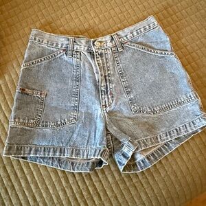Arizona Jean Company Light Blue Denim Shorts